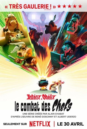 Астерикс и Обеликс: Поединок вождей